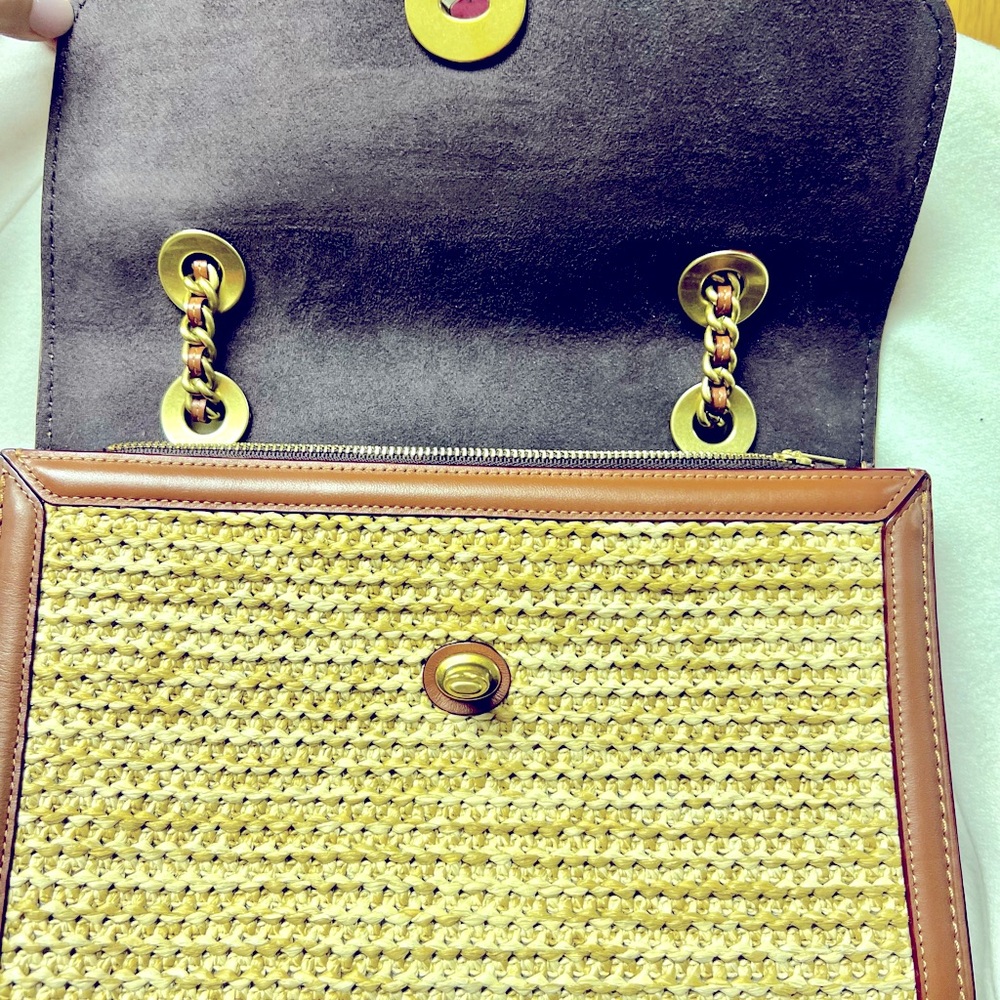 Coach, Parker bag, used twice. Perfect condition!